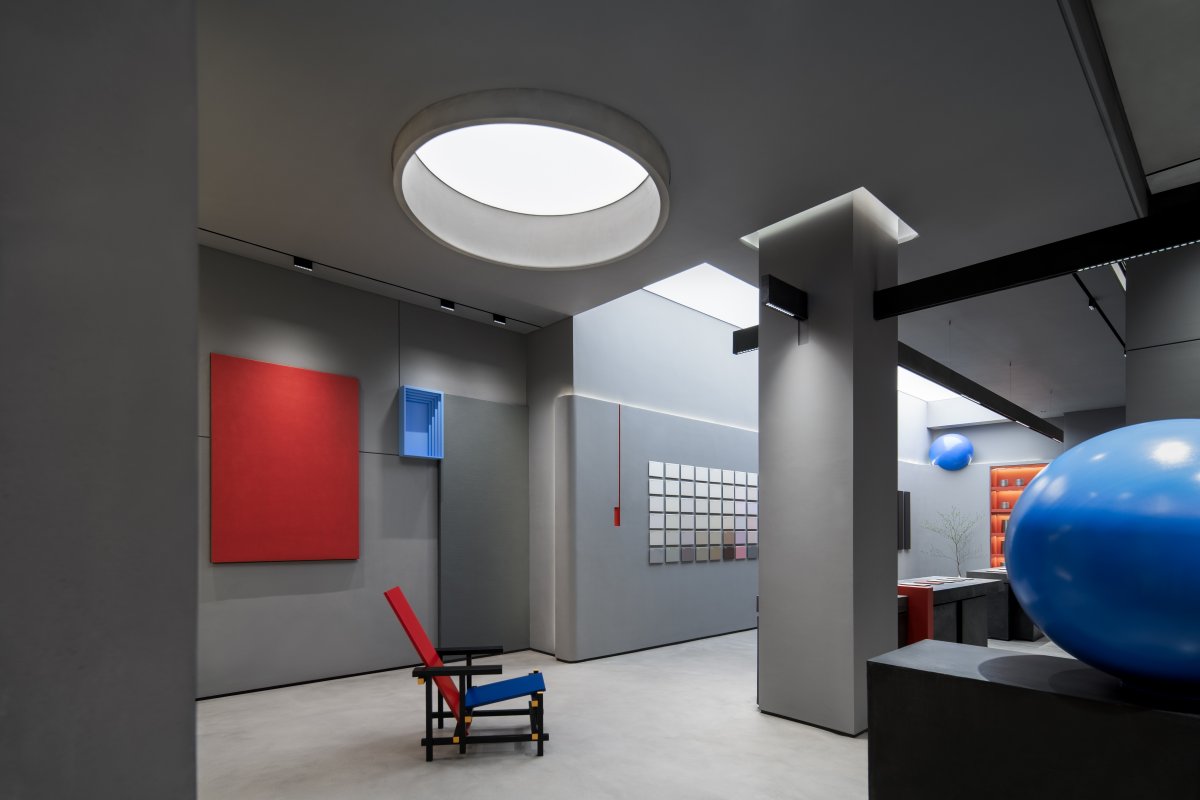 mylandspandomo涂料展厅